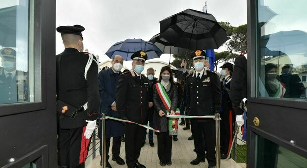 Roma, inaugurata la nuova stazione dei Carabinieri "Roma Trullo"