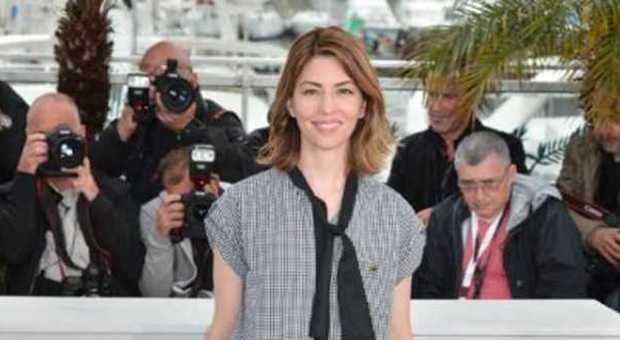 La regista americana Sofia Coppola, me,mbro della giuria di Cannes