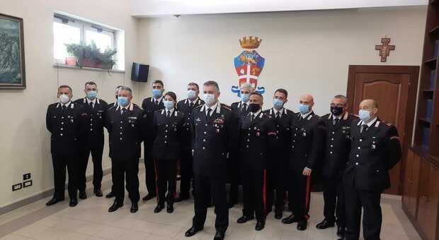 Carabinieri, arrivano 14 comandanti di stazione in Irpinia: due sono donne