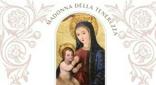«Madonna della Tenerezza»: il quadro restaurato torna a Santa Chiara a Napoli