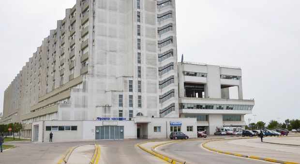 L'ospedale Perrino di Brindisi