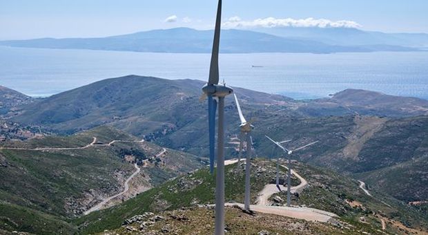 Enel inaugura Kafireas, il più grande impianto eolico greco