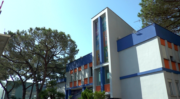 La sede del Centro Ester, nel quartiere di Barra