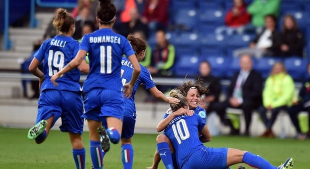 L'Italia ok anche contro la Romania. Bonansea firma il secondo successo