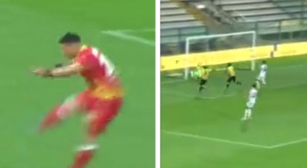 Incredibile Modena, vince con un gol del portiere: Gagno segna da rinvio al 91° VIDEO