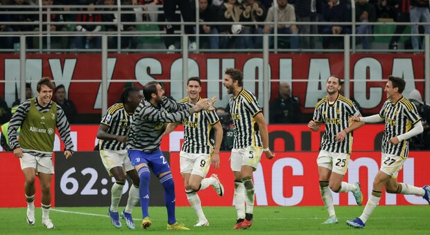 Milan-Juventus, Locatelli gela San Siro: rossoneri ko e l'Inter ringrazia. Allegri si rilancia nella lotta scudetto