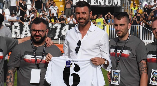 L’ex Barzagli ricorda il passato con l'Ascoli: «Quante emozioni vissute in bianconero»
