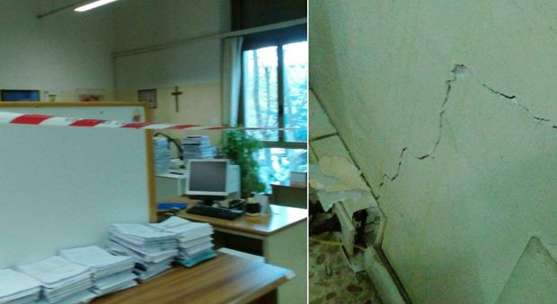 Eur, crepe da terremoto nell'ufficio che controlla i danni del sisma: dichiarato inagibile