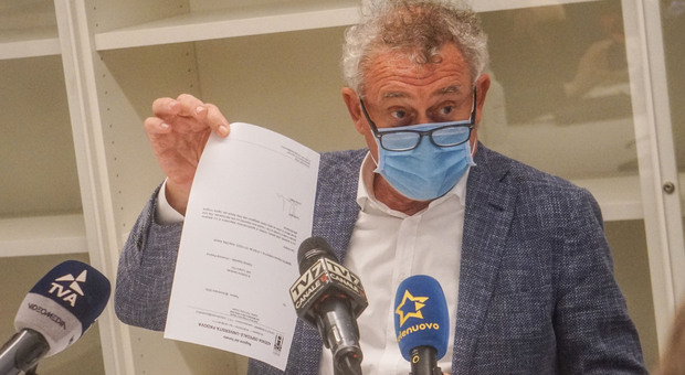 Il Dg della Sanità del Veneto, Luciano Flor: «Si torna ai Covid Hospital, misura temporanea e precauzionale»