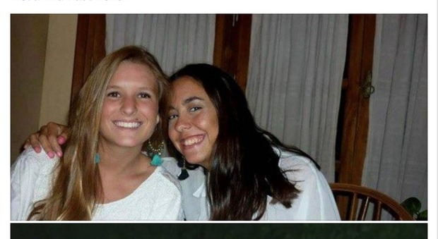 Maria José Coni e Marina Menegazzo, le due turiste argentine uccise in Ecuador (Facebook)
