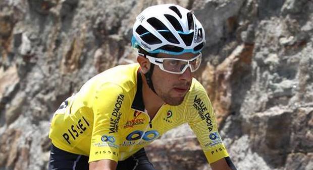 San Costanzo tifa il suo Giovanni Carboni ai mondiali under 23 di ciclismo