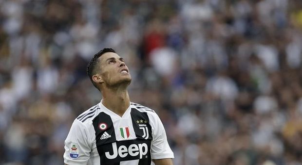Cristiano Ronaldo "affonda" il titolo Juventus