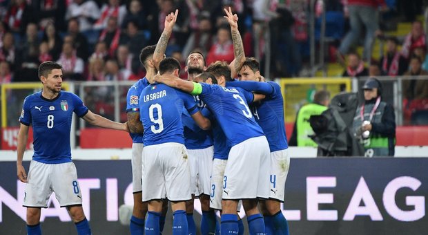 Italia, Biraghi dedica il gol ad Astori: «Gli devo tutto»