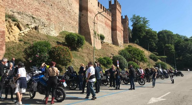 Gradara e le Marche vincono l'edizione 2023 del Trofeo “Borghi in Moto”
