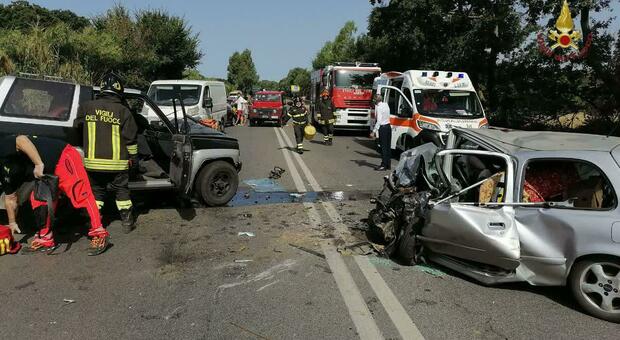 Roma, incidente sull'Aurelia: coinvolte tre auto, un morto e due feriti gravi