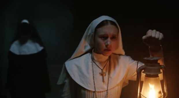 Un'immagine del film "The Nun - la vocazione del male"