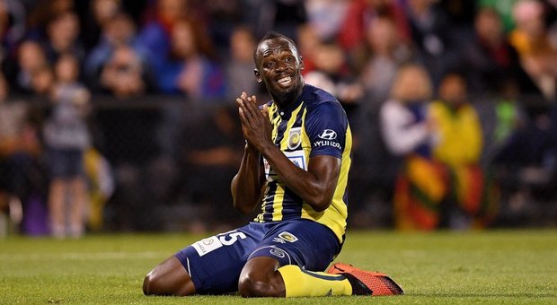 Il Bolt calciatore non decolla: «Entro novembre decido»
