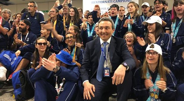 Special Olympics, azzurri in festa a Fiumicino