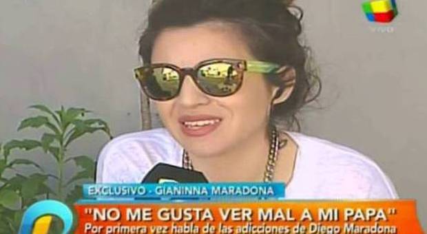 La figlia di Maradona contro Diego Armando junior: «Non voglio riconoscerlo»