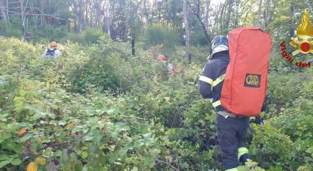 Due escursionisti scomparsi, vasta battuta dei vigili del fuoco in una zona compresa tra il Santuario di Greccio e i Prati di Stroncone