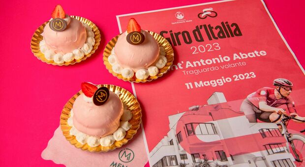 Cucina in rosa per il Giro d'Italia