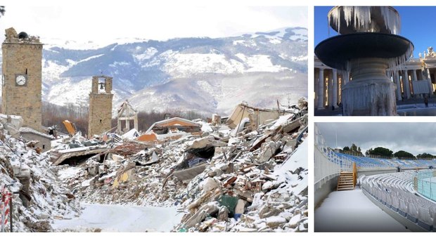 Maltempo, neve e gelo sull'Italia: altri tre morti per il freddo