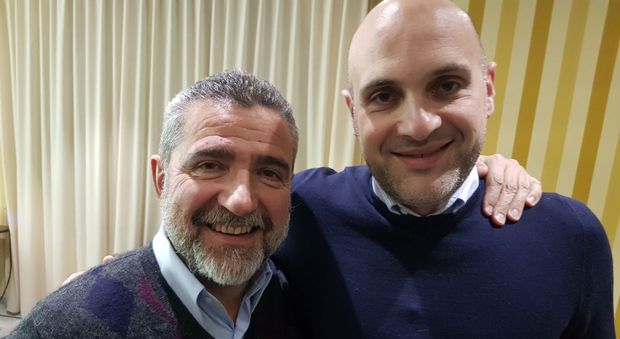 Franco Zaffini ed Emanuele Prisco neo parlamentari di Fdi