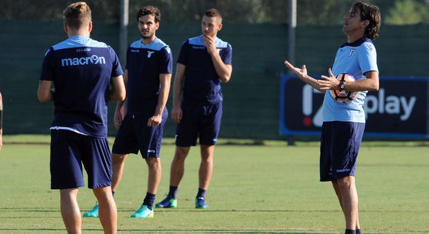Lazio, Inzaghi punta l'Atalanta e ritrova Murgia. Differenziato per Radu