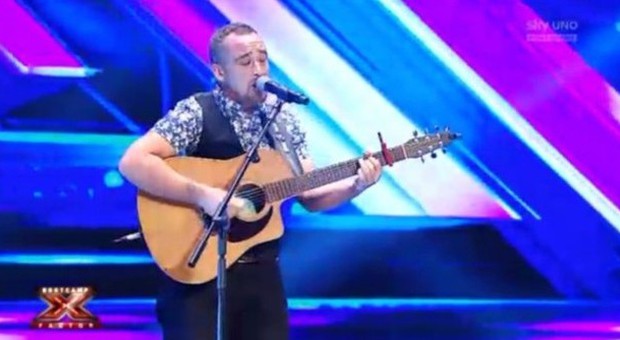 Il salernitano D'Alessandro va in finale a X Factor