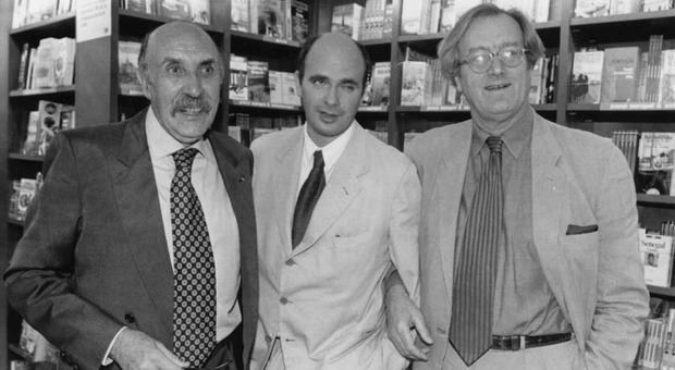 Carlo Contincelli, Carlo Feltrinelli e Romano Montroni