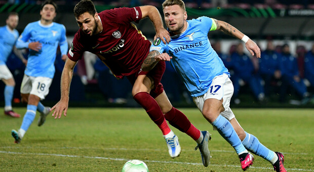 Cluj-Lazio 0-0, le pagelle: Felipe Anderson insostituibile, Immobile spento