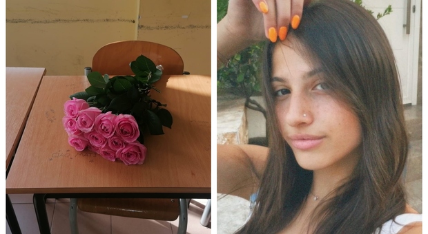 Matilde Chionna, fiori sul banco per ricordare la 18enne morta nell'incidente col fidanzato Matteo Buccoliero. Sequestrate le auto