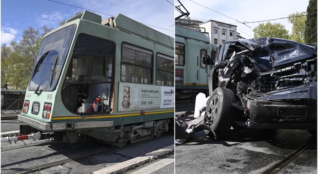 L'incidente di Ciro Immobile con il tram