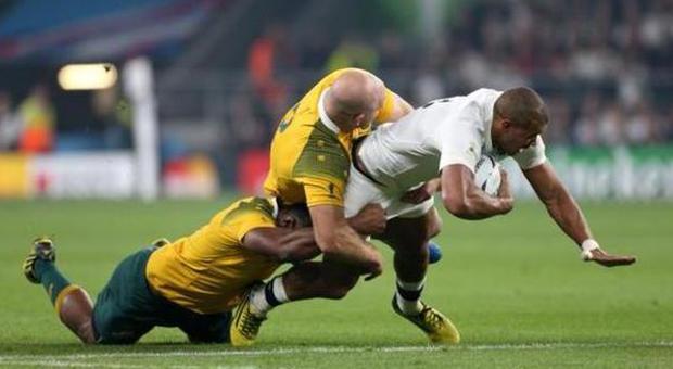 Rugby World Cup, addio Inghilterra, l'Australia conquista Twickenham 13-33 caccia i padroni di casa dai Mondiali