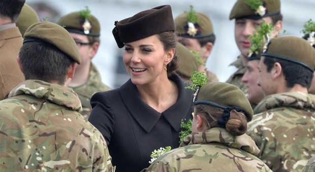 Kate Middleton diserta la parata di San Patrizio