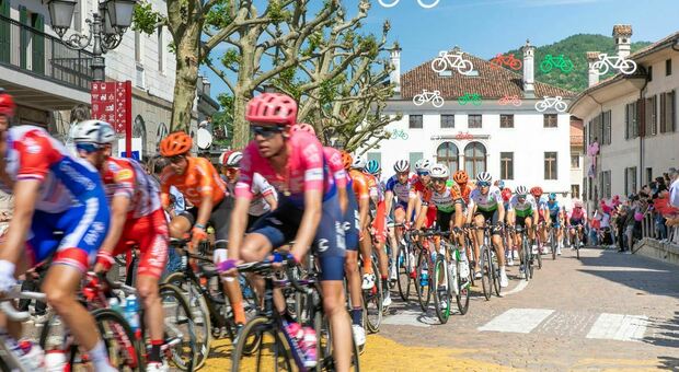 Torreglia, Teolo, Baone, Este e il traguardo a Monselice: venerdì arriva il Giro d'Italia