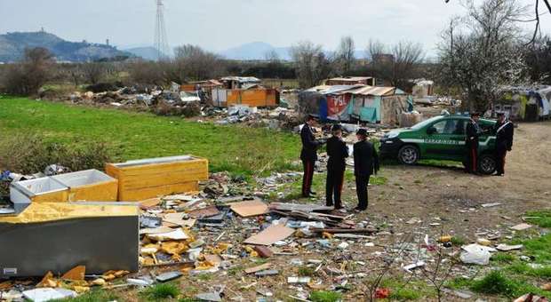 Blitz nella Terra dei Fuochi: tre arresti per roghi di rifiuti