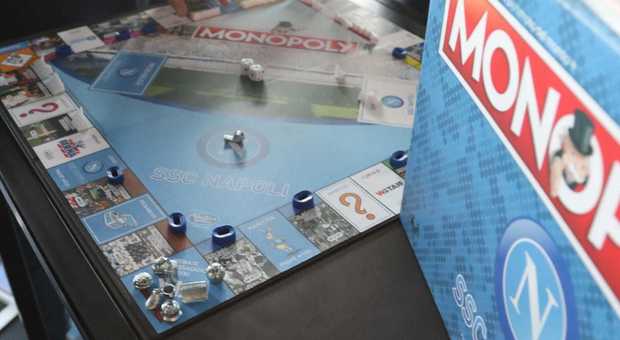 Monopoly SSC Napoli, ecco il gioco per tutti gli appassionati azzurri