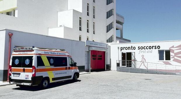 L'ospedale "Perrino" di Brindisi