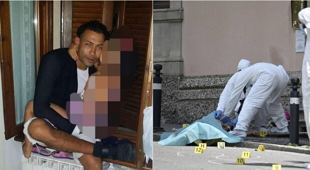 Marwen Tayari ucciso a Bergamo, il 20enne fermato: «Aveva una bottiglia rotta, mi sono difeso»