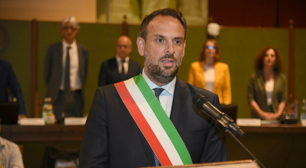 il sindaco di Treviso Mario Conte