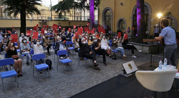 Salerno Letteratura 2022, inaugurazione con tanti ospiti e un omaggio a Pasolini