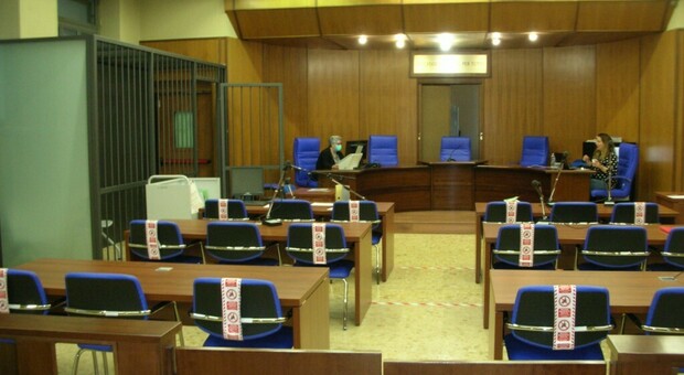 Tribunale di Rieti (foto d'Archivio)