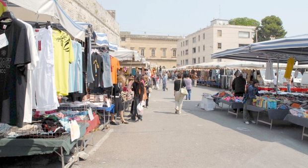 Il mercato di piazza Libertini