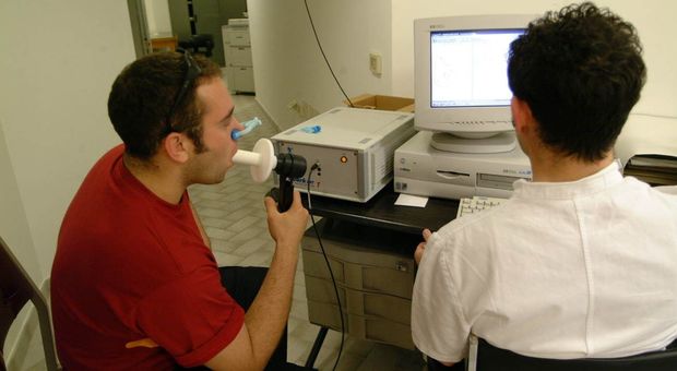 Qualità dell'aria, esami di spirometria in accordo con i medici