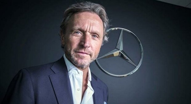 Bio Radek Jelinek, presidente di Mercedes-Benz Italia