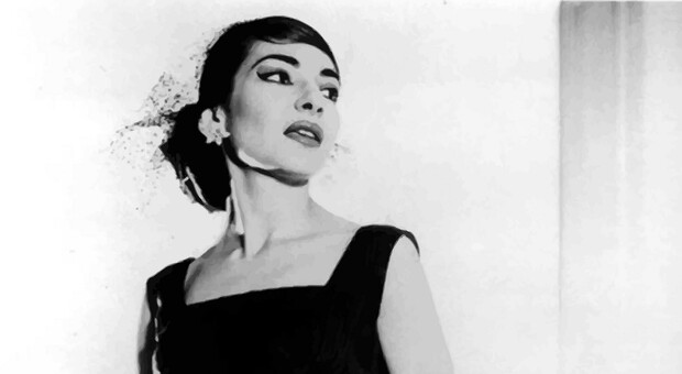 Maria Callas foto di Antonio Marín Segovia