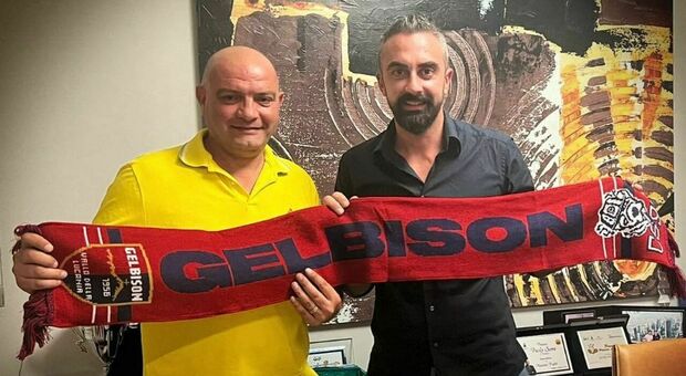 De Sanzo nuovo allenatore Gelbison: oggi primo allenamento in Cilento