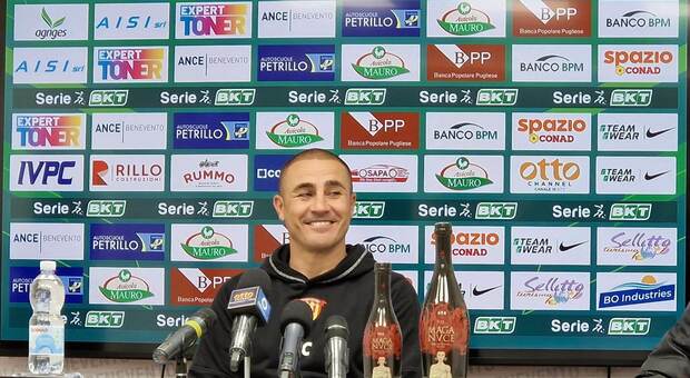 Benevento, Cannavaro: «Sinisa era un guerriero»