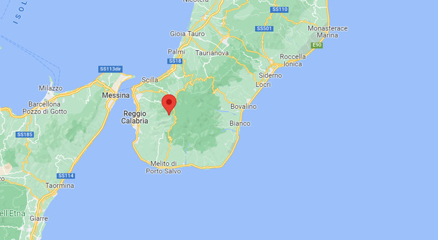 Terremoto oggi a Reggio Calabria, scossa 3.5 in Aspromonte avvertita dalla popolazione